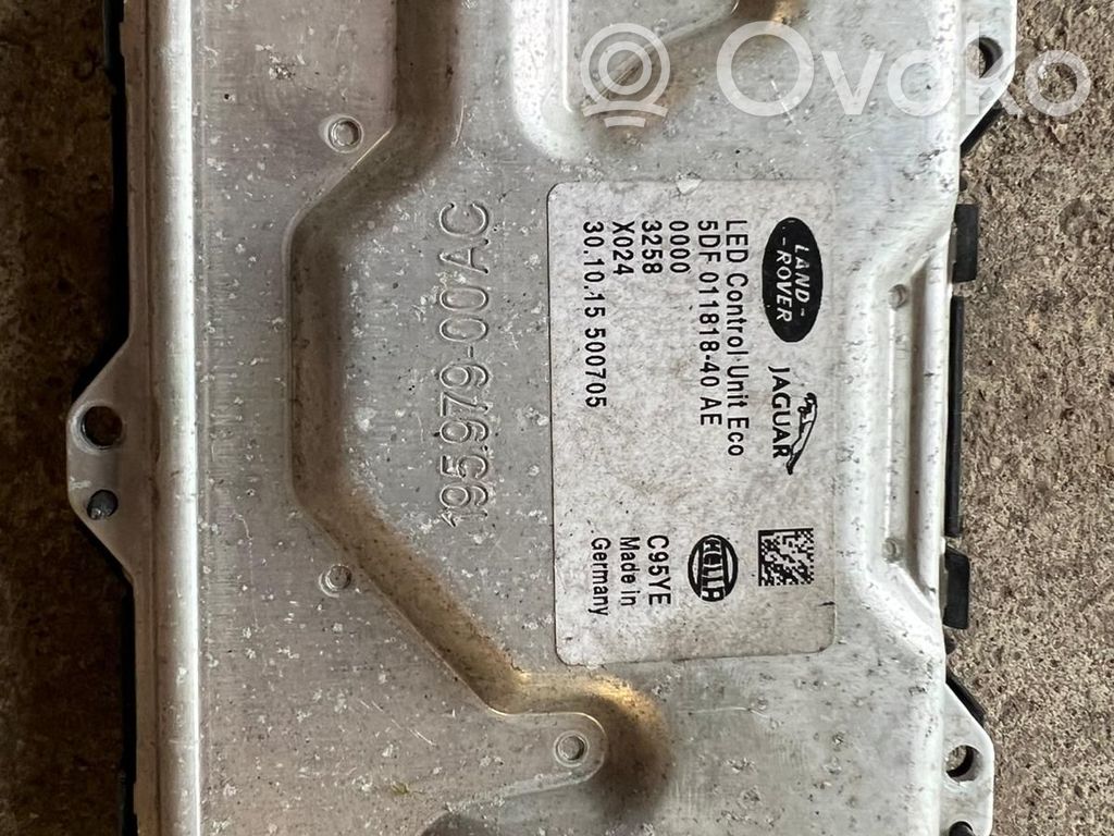 Jaguar XF X260 Headlight ballast module Xenon 