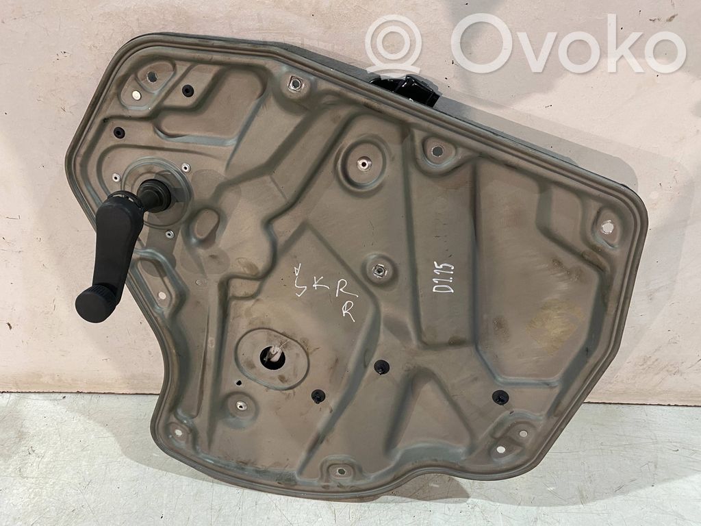 Skoda Octavia Mk2 (1Z) Macara geam spate manuală 