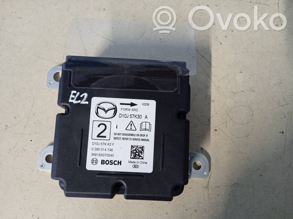 Mazda CX-3 Airbag control unit/module 