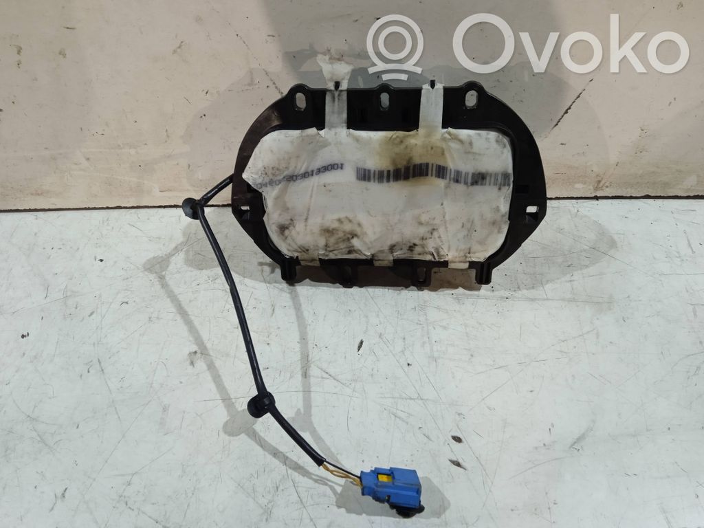 Peugeot 308 Poduszka powietrzna Airbag pasażera 