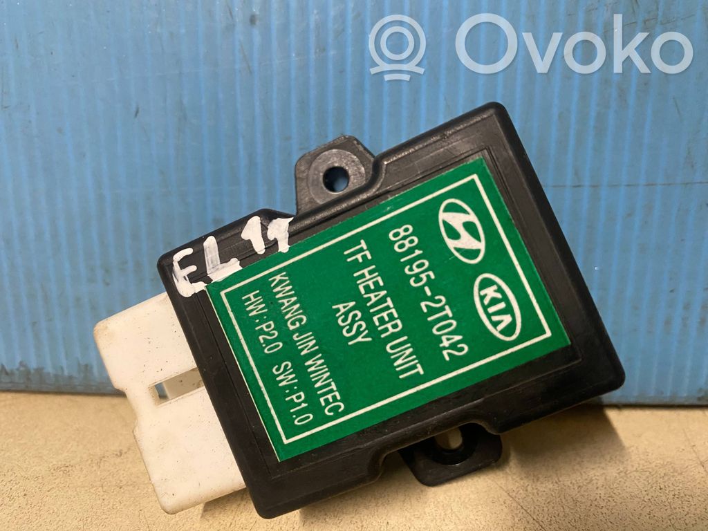 Other control units/modules   881952T042