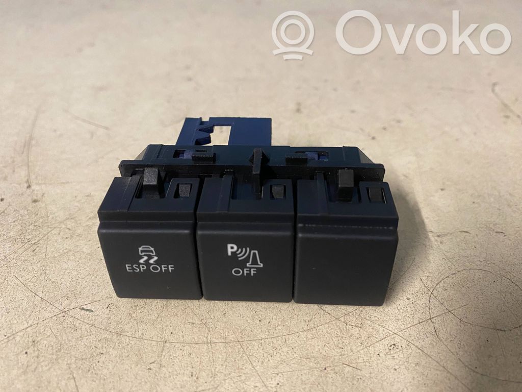 Peugeot 508 ESP (stability program) switch 