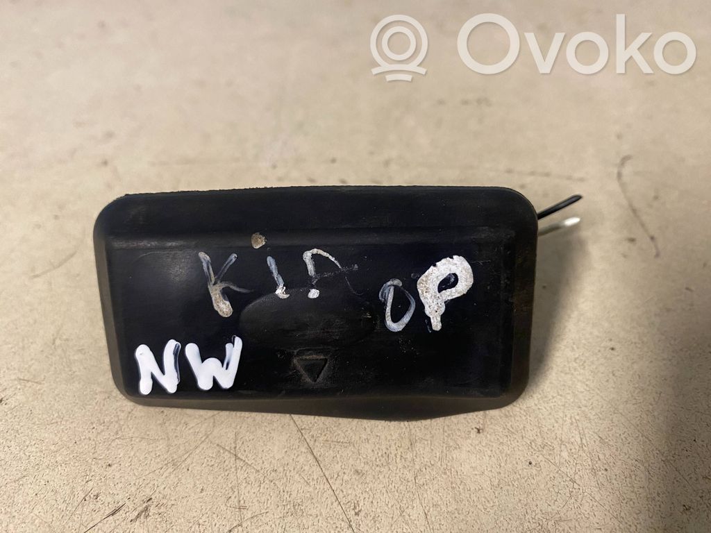 Tailgate/trunk/boot exterior handle