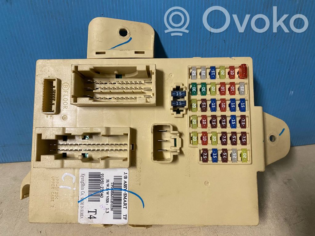 Módulo de fusible   919502T040