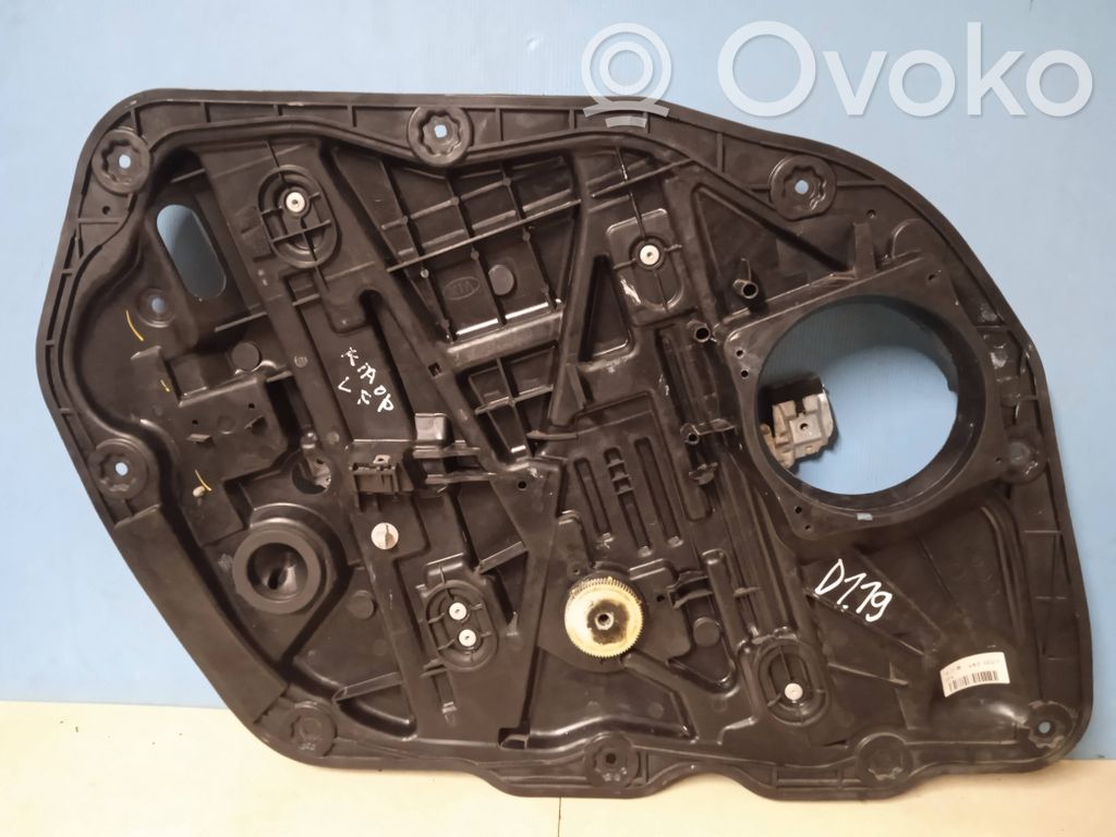 KIA Optima Front window lifting mechanism without motor 