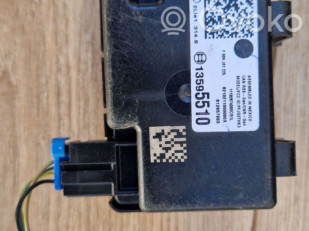 Chevrolet Tahoe Keyless (KESSY) go control unit/module 