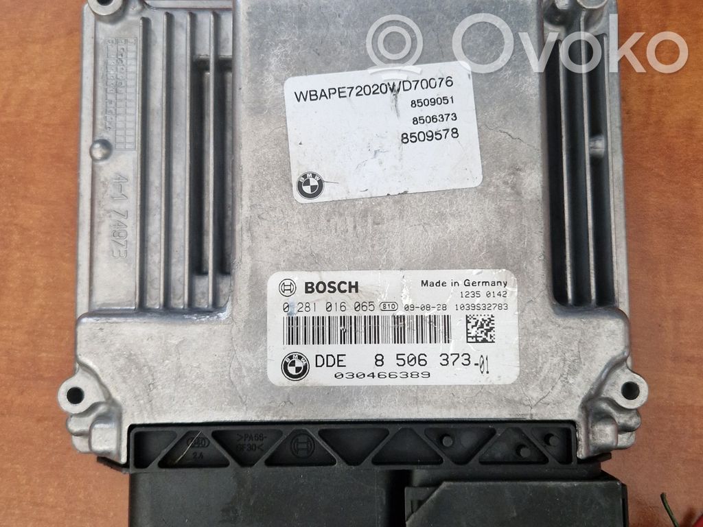 BMW X3 E83 Engine control unit/module 