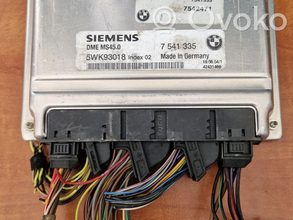 Engine control unit/module   7541335
