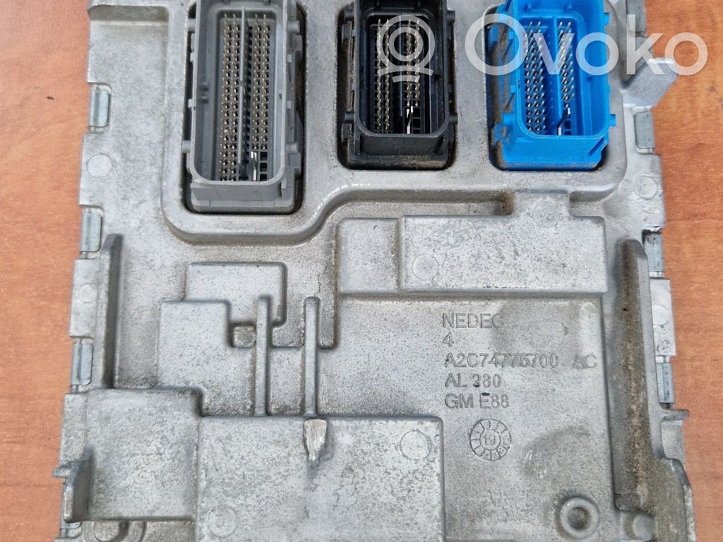 Sterownik / Moduł tylnego zawieszenia pneumatycznego   A2C74775700,A2C74775700AC