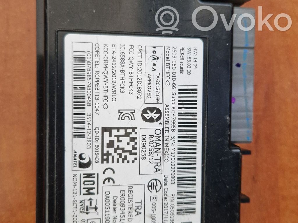 Chrysler Town & Country V Bluetooth modulis 