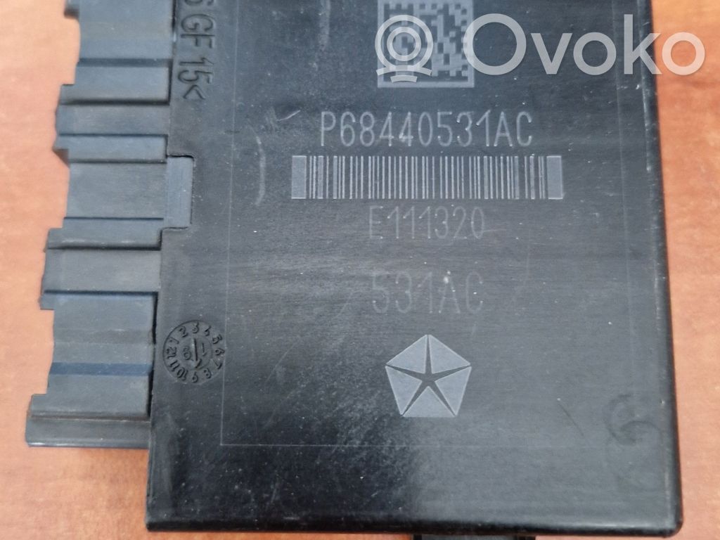 Dodge RAM Comfort/convenience module 