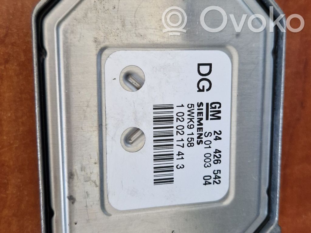 Opel Astra J Engine control unit/module 