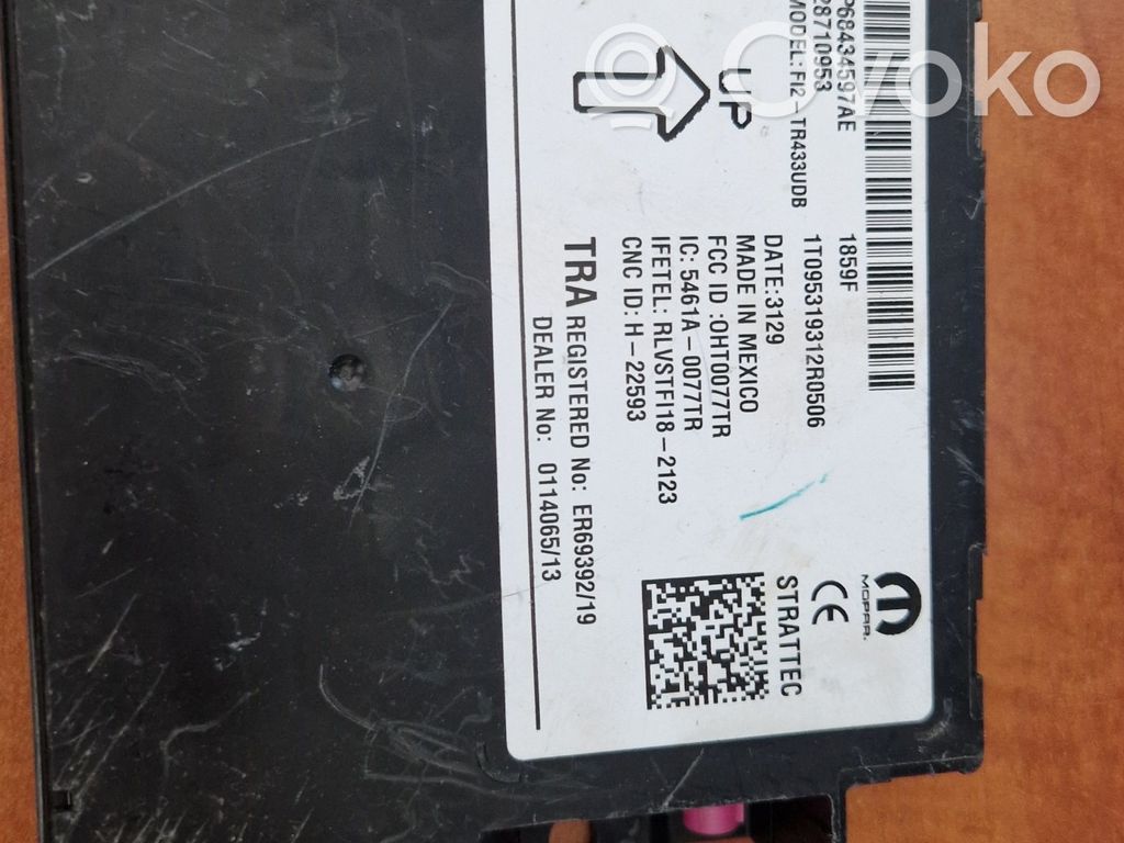 Dodge RAM Keyless (KESSY) go control unit/module 