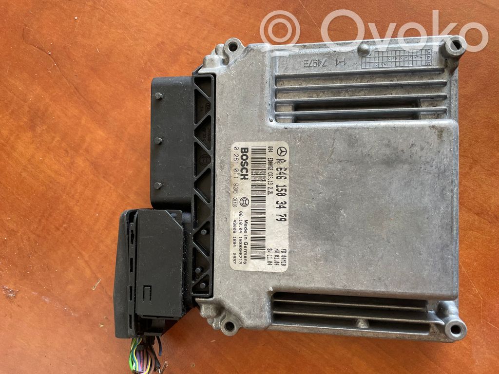 Mercedes-Benz Vito Viano W639 Sterownik / Moduł ECU 