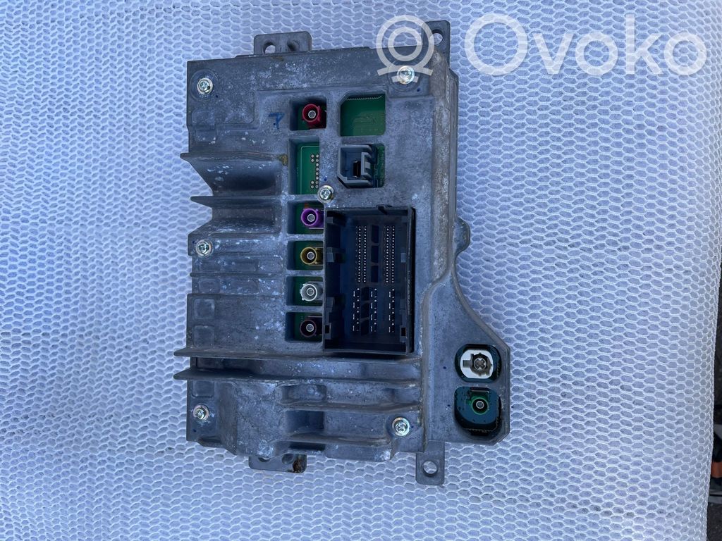 Bedieneinheit Controller Multimedia   68317978AG,68317978AR