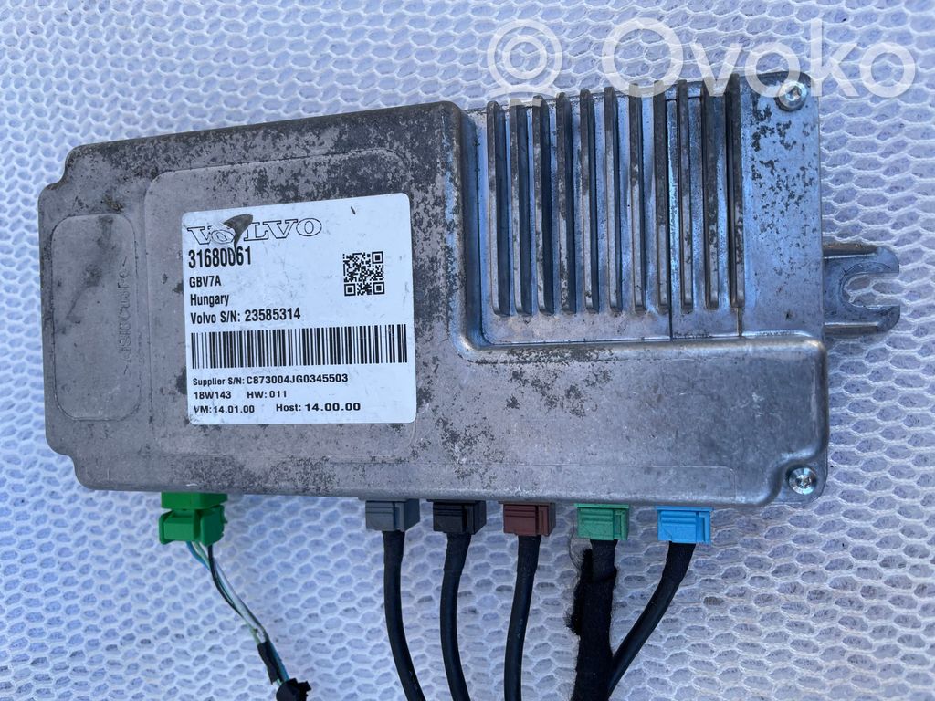 Volvo XC60 Other control units/modules 