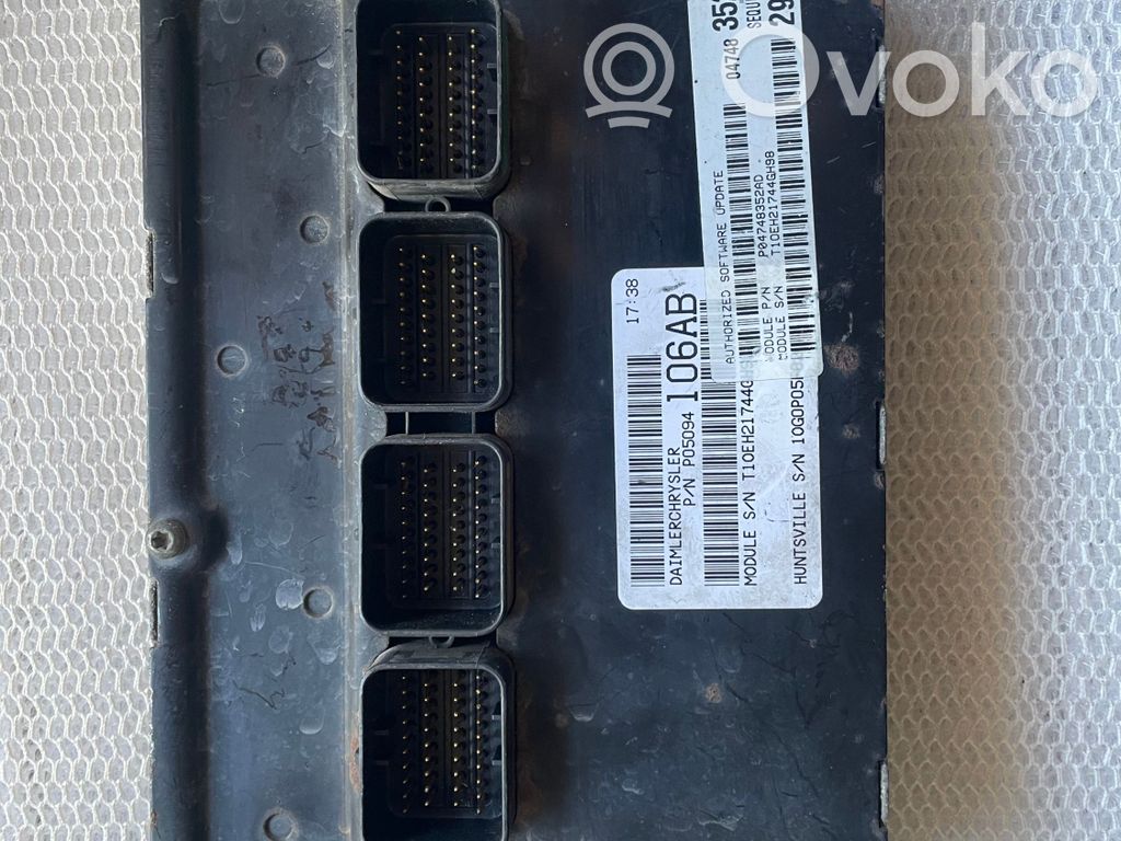 Chrysler Town & Country V Engine control unit/module 