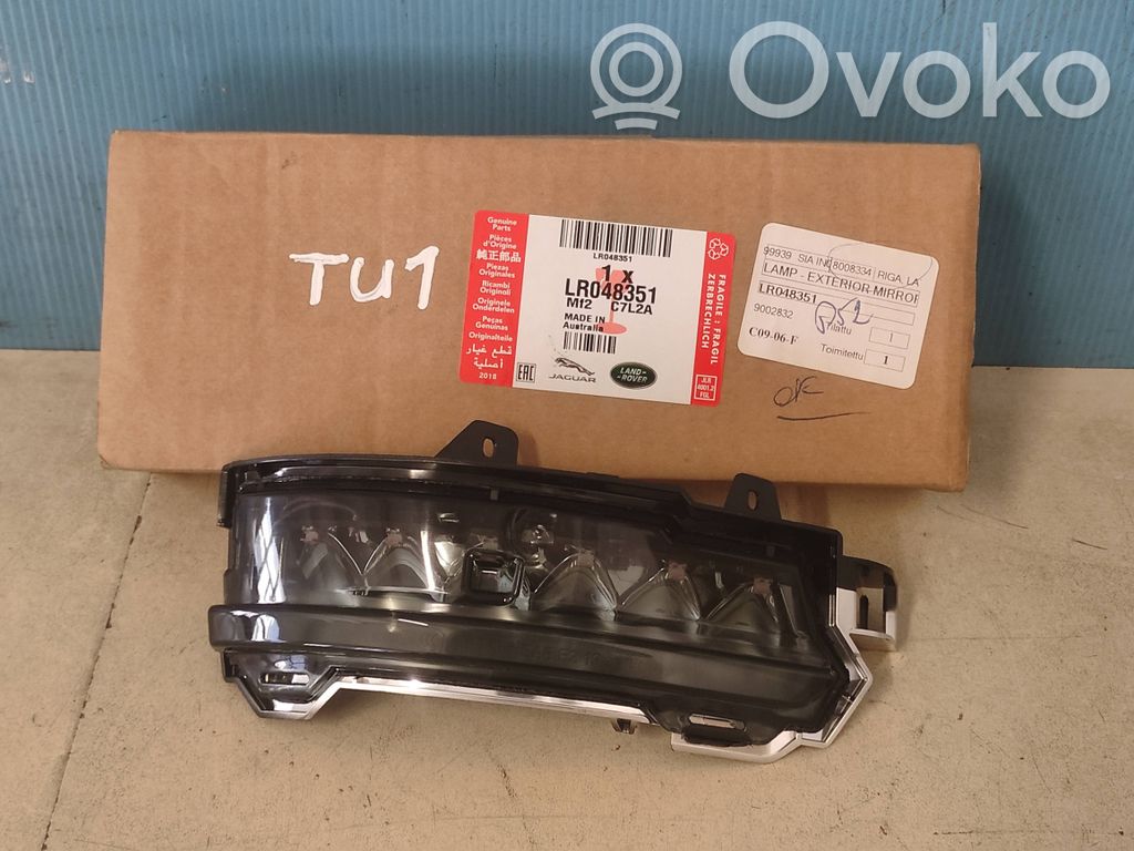 Land Rover Discovery 5 Mirror indicator light 