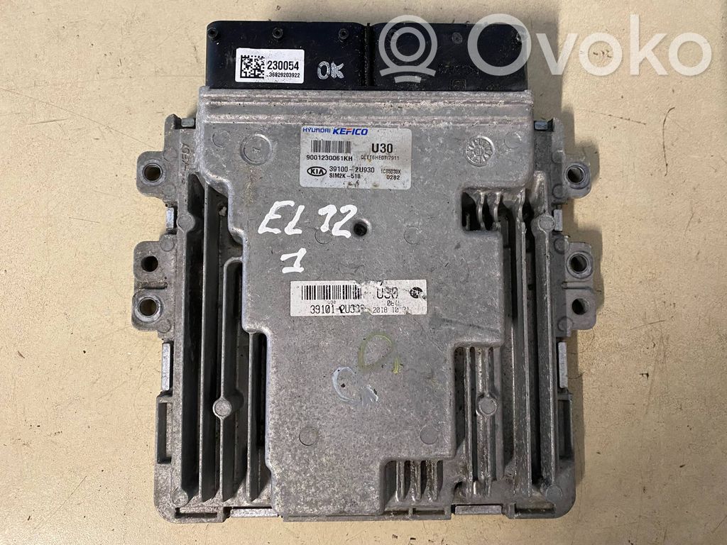 KIA Sportage Engine control unit/module 