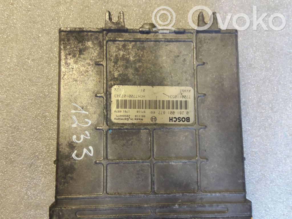Renault Scenic I Engine control unit/module 