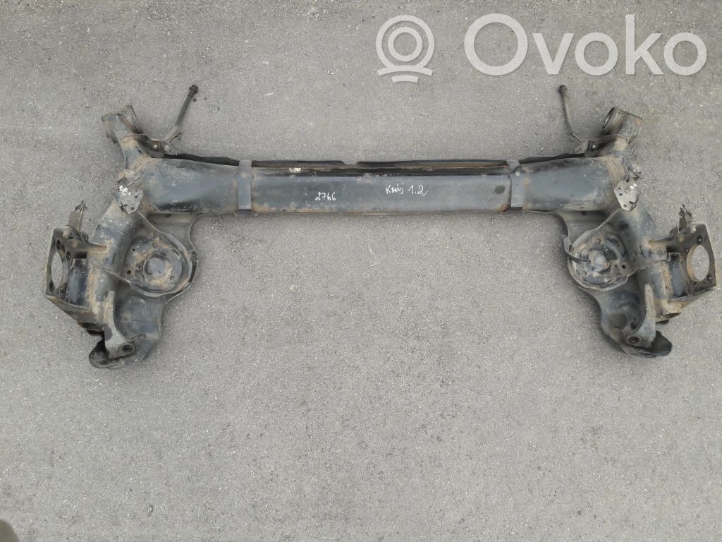Renault Kadjar Hinterachse 