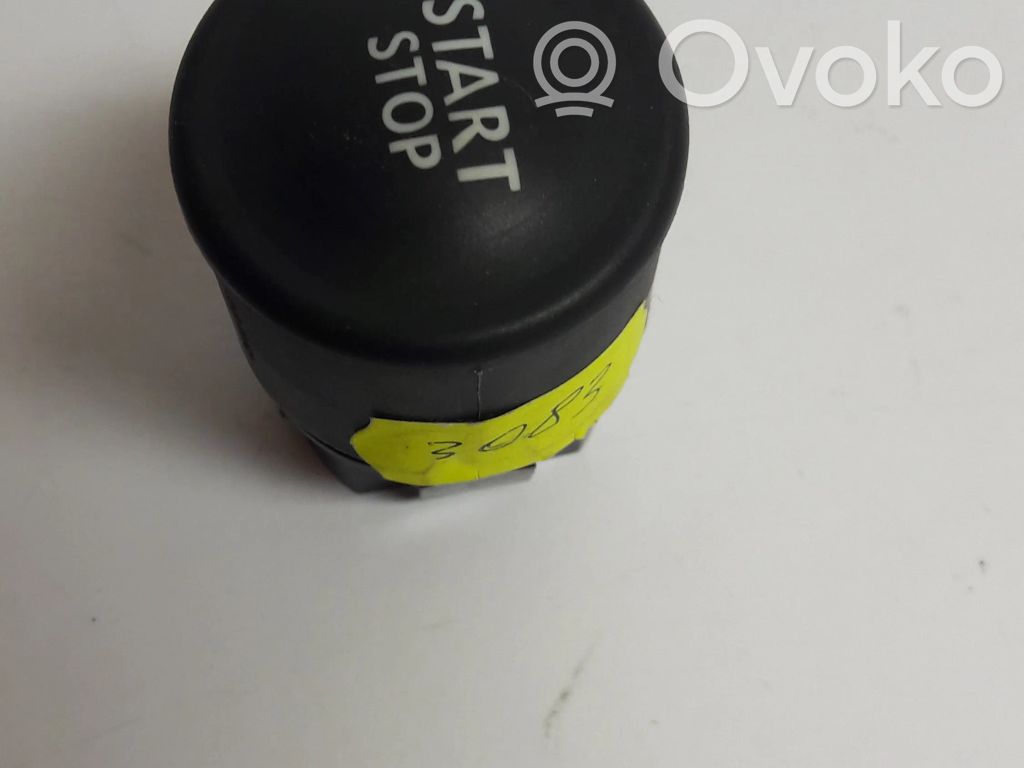 Renault Megane III Engine start stop button switch 