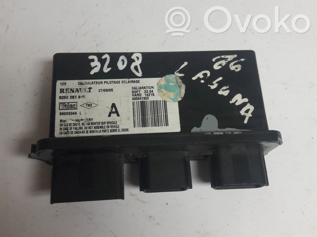 Lichtmodul Lichtsensor   8200261815