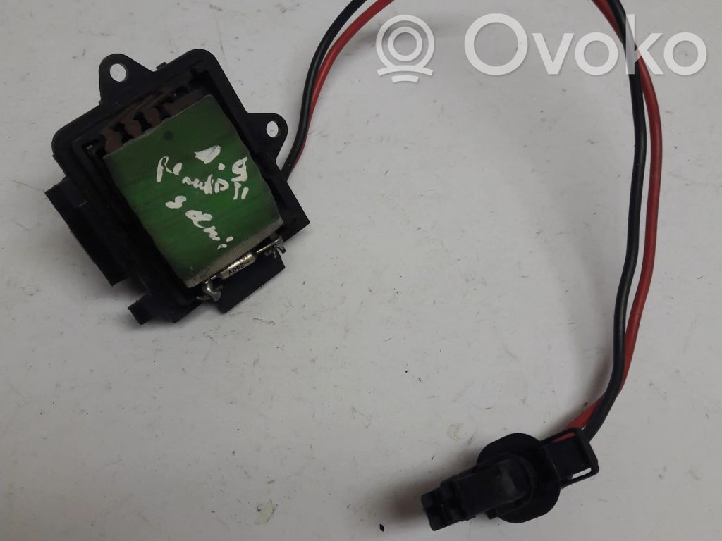 Renault Scenic I Heater blower motor/fan resistor 