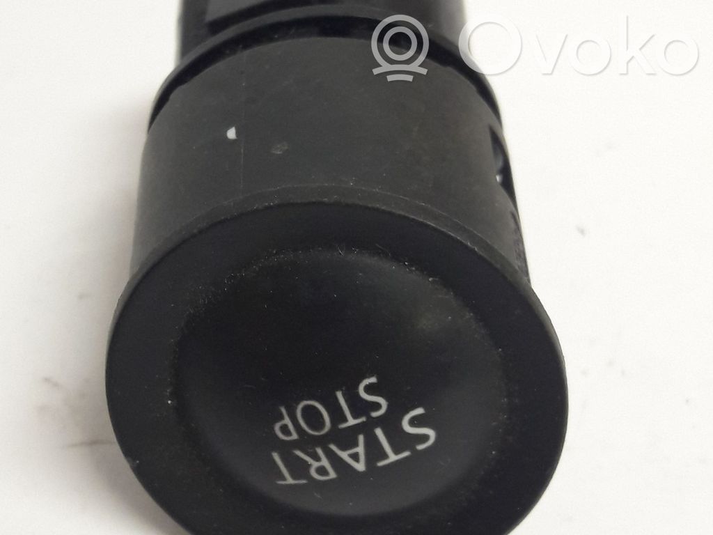 Renault Megane II Engine start stop button switch 