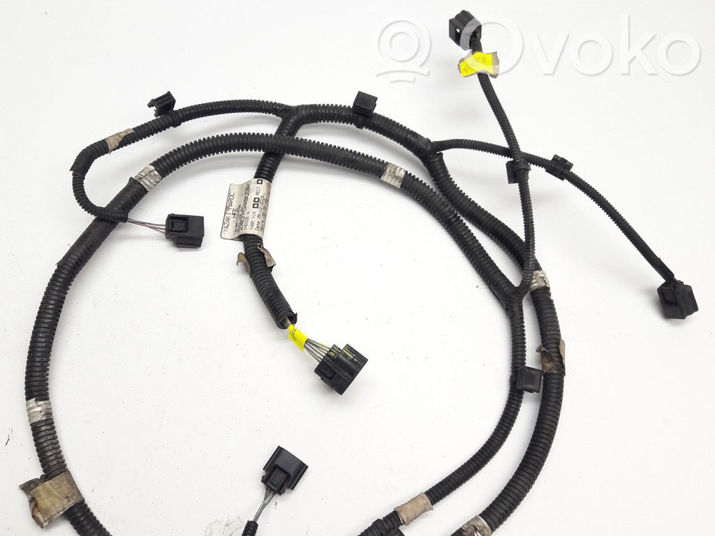 Renault Kadjar Cableado del sensor de aparcamiento (PDC) 