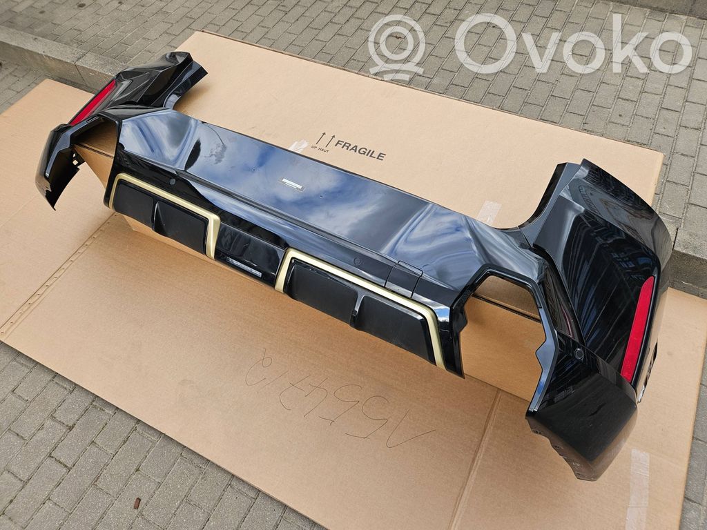 BMW XM Бампер 