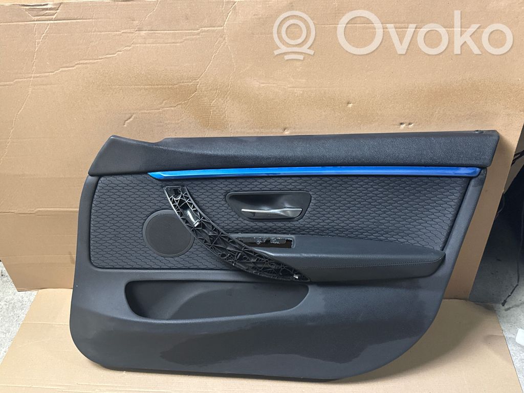 BMW 4 F36 Gran coupe Boczki / Poszycie drzwi tylnych 