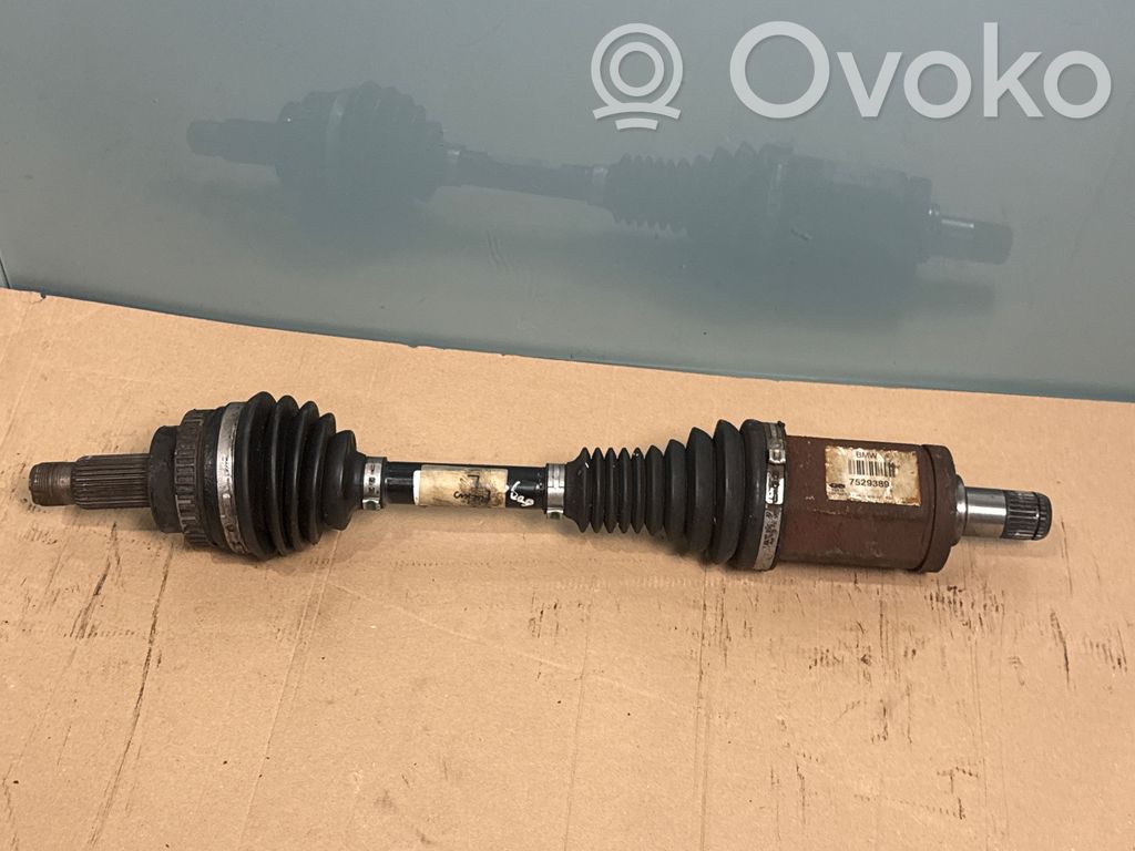 Front driveshaft   7529389