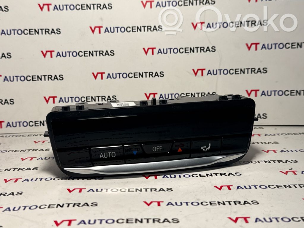 BMW i4 Interior fan control switch 