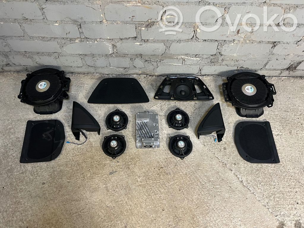 BMW X6 G06 Audio system kit 
