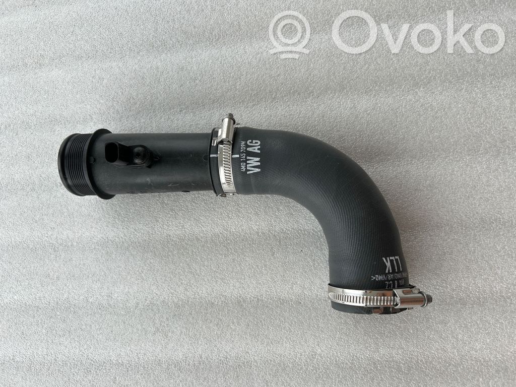 Intercooler hose/pipe   4M0145709M,4M0145683B