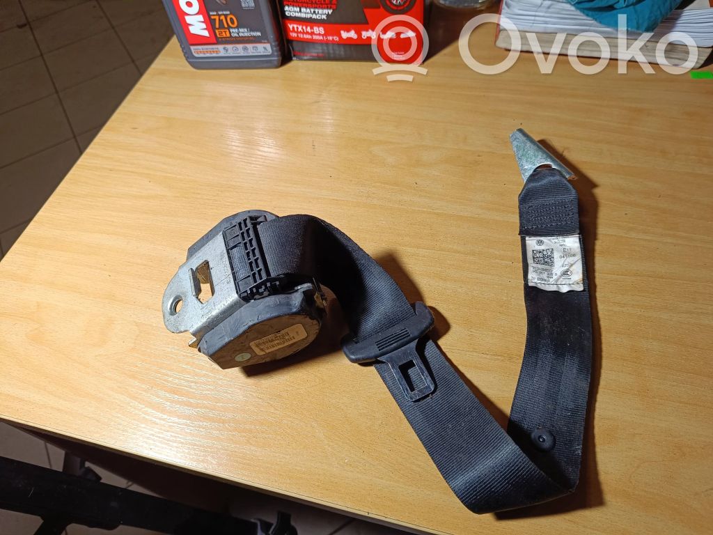 Pas bezpieczeństwa fotela tylnego   1K5857805B,6050310F1B,041106