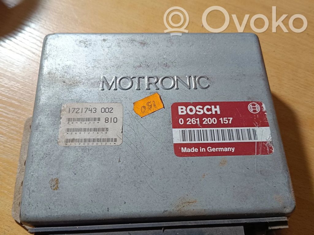 BMW 3 E36 Engine control unit/module 
