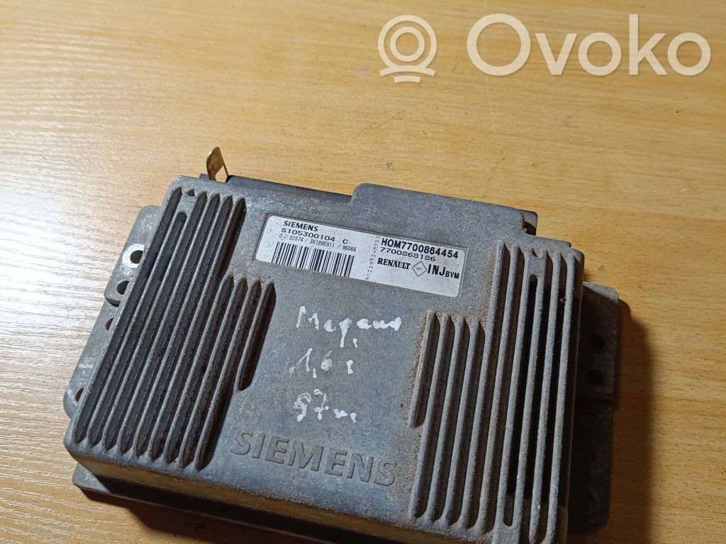Renault Megane I Engine control unit/module 