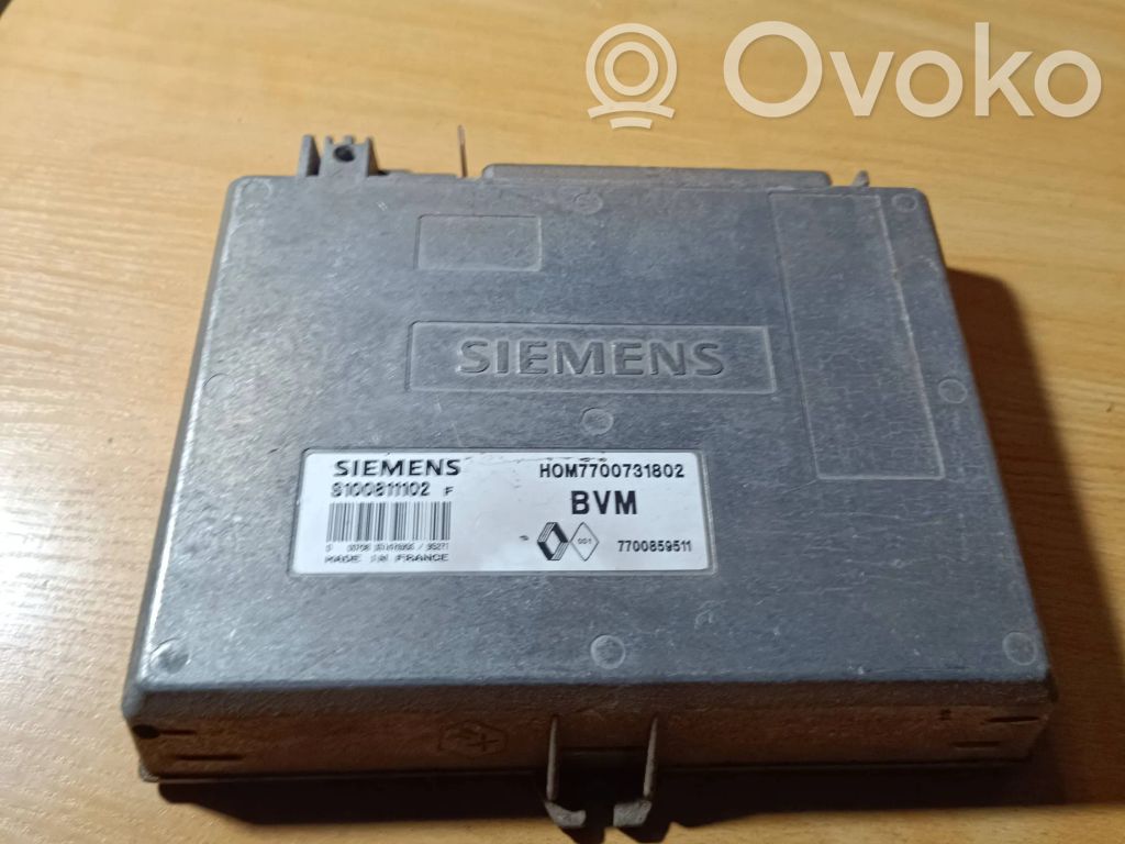 Renault 19 Engine control unit/module 