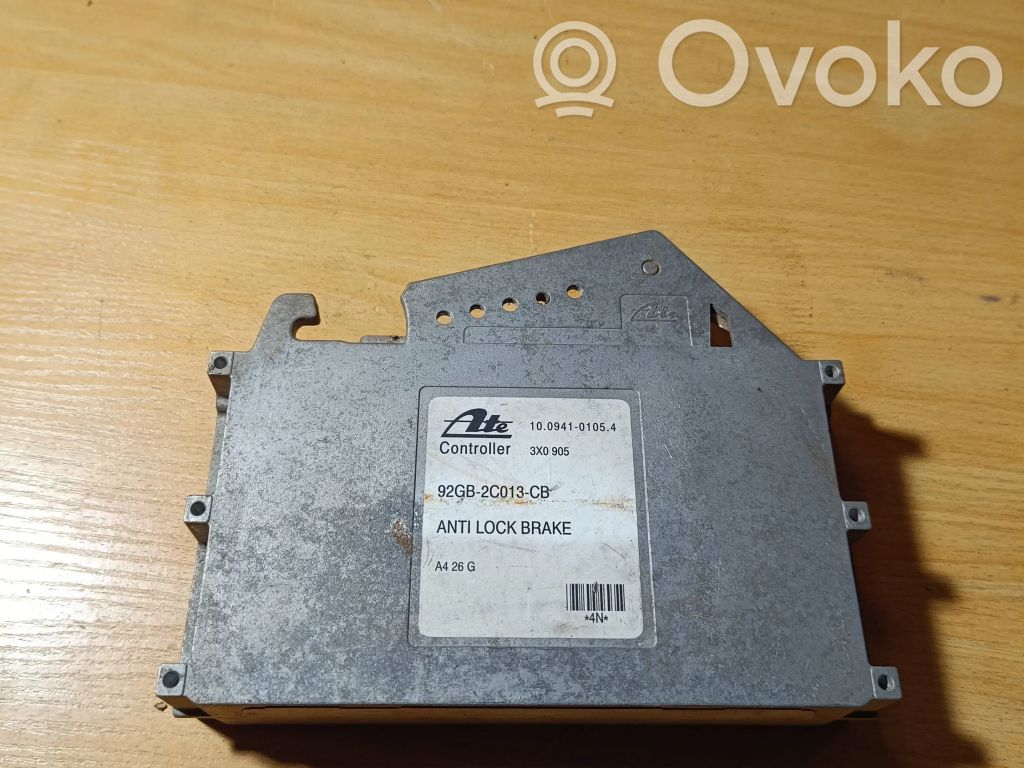 ABS control unit/module   92GB2C013CB,3X0905,10094101054