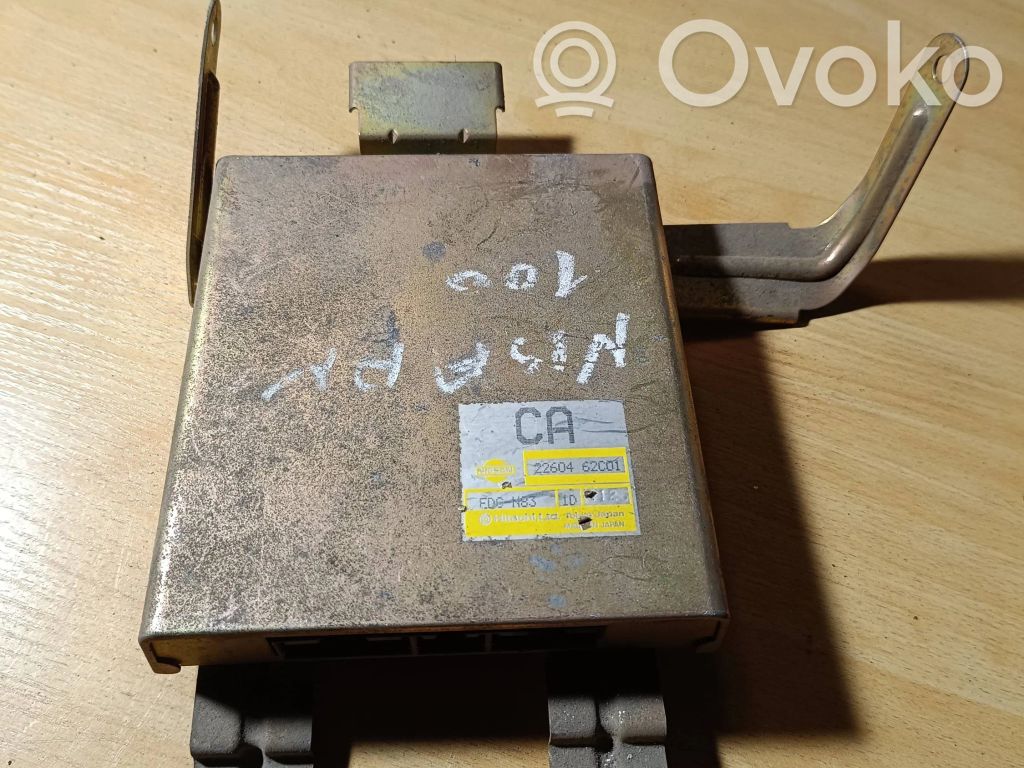 Nissan NX 100 Engine control unit/module 