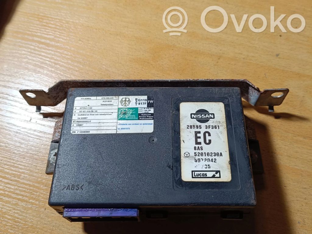 Nissan Primera Other control units/modules 