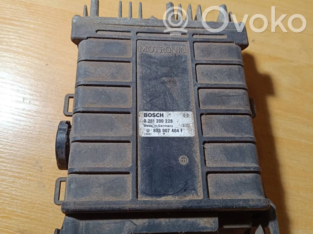 Volkswagen PASSAT B3 Engine control unit/module 