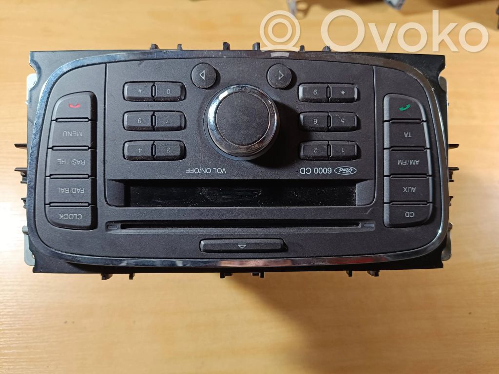 Ford Focus Radio / CD/DVD atskaņotājs / navigācija 