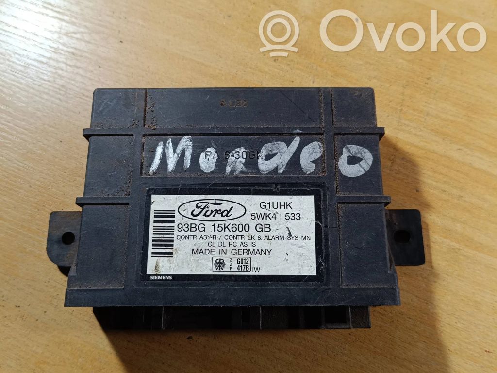 Ford Mondeo MK II Modul confort 