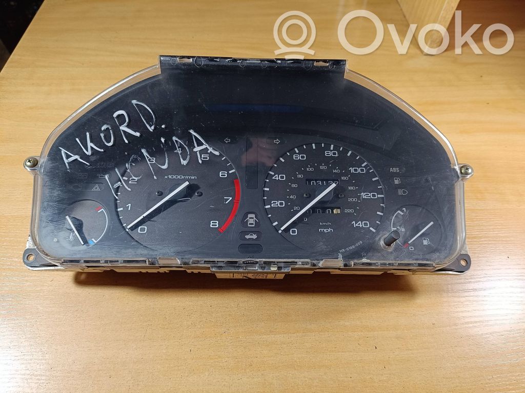Honda Accord Speedometer (instrument cluster) 