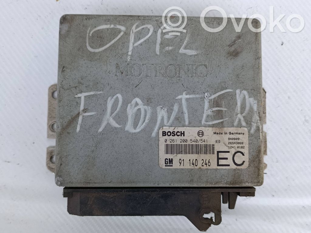 Opel Frontera A Engine control unit/module 