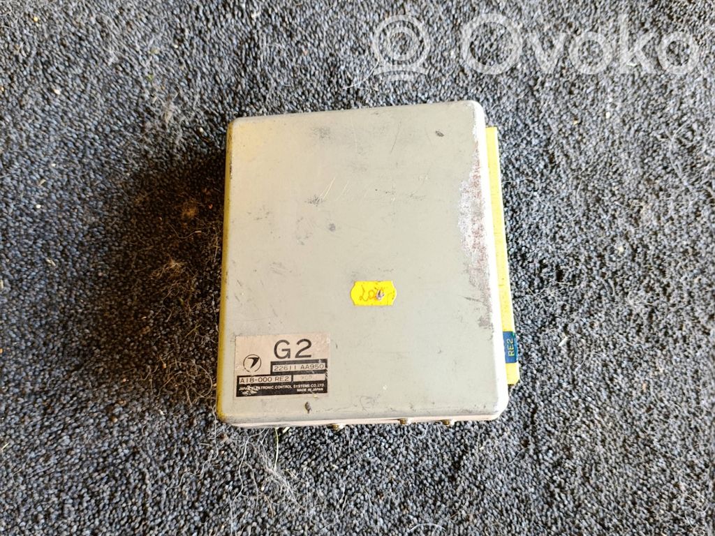 Subaru Legacy Engine control unit/module 