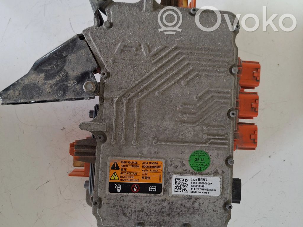 Opel Ampera- E Convertitore di tensione inverter 